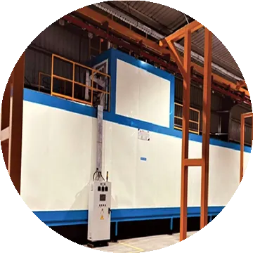 Conveyorised Conventional Oven