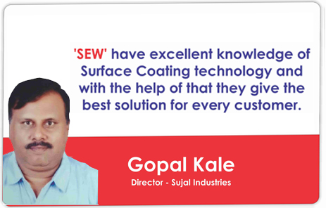 SEW Surface Coating Pvt. Ltd., Manufacturer, Supplier Of Powder Coating Plants, Surface Coating Plants, Surface Coating Machinery