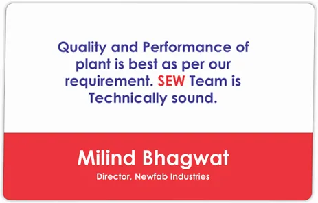 SEW Surface Coating Pvt. Ltd., Manufacturer, Supplier Of Powder Coating Plants, Surface Coating Plants, Surface Coating Machinery