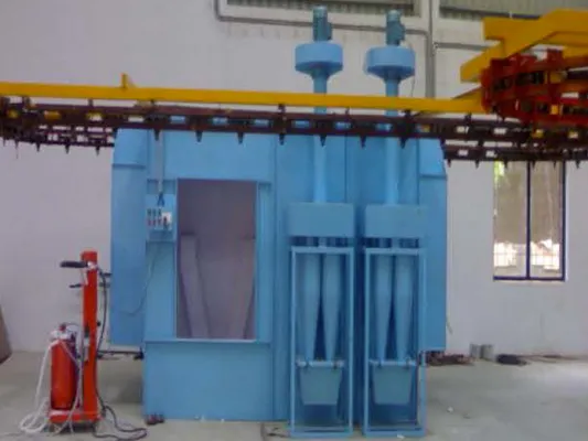 powder-coating-booth-plants