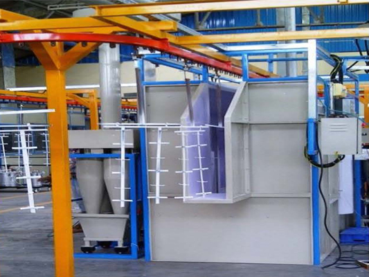 powder-coating-booth-plants