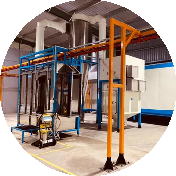 Powder Coating Booth